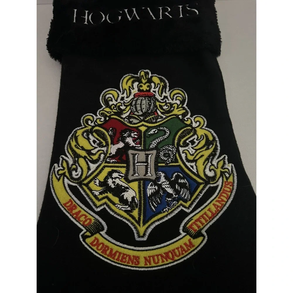 Harry Potter Hogwarts Christmas Stocking All‎ Black